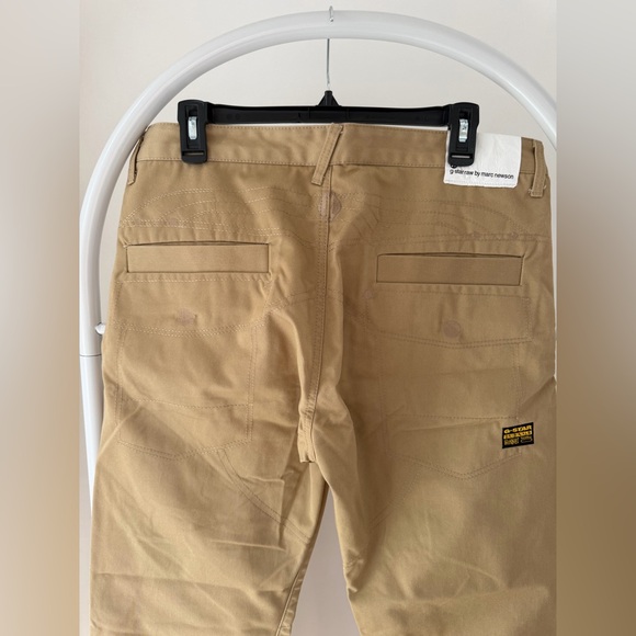 NWOT G-Star Raw by Marc Newson Men’s Ghost Elwood Chino Pants - Picture 3 of 13